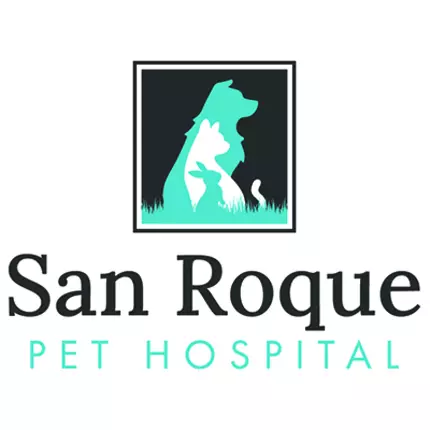 Logo fra San Roque Pet Hospital