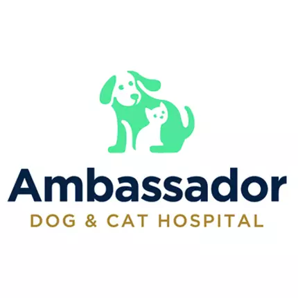 Logo von Ambassador Dog & Cat Hospital