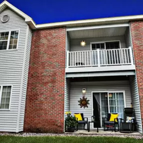 Shaker Run Apartment Building