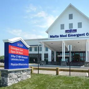 Exterior image of Malta Med Emergent Care