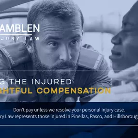 At Hamblen Injury Law Firm, We understand the tough challenges you face after an accident, like dealing with high medical bills, lost wages, the stressful process of a lawsuit or a personal injury claim, and the burden it puts on you and your loved ones.