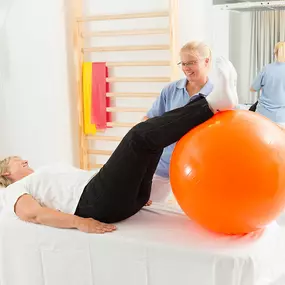 Physiotherapie nach einer orthopädischen OP