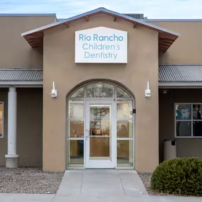 At Rio Rancho Children’s Dentistry, we’re passionate about providing personalized, high-quality dental care for kids in a warm and welcoming environment. Your child’s health, happiness, and comfort are our top priorities. Unlike corporate dental chains, Dr. Spencer Tasker and his expert team focus on creating a positive and educational experience tailored to each child’s unique needs. Let us help your little one build a strong foundation for a lifetime of healthy, happy smiles!

Located near Int