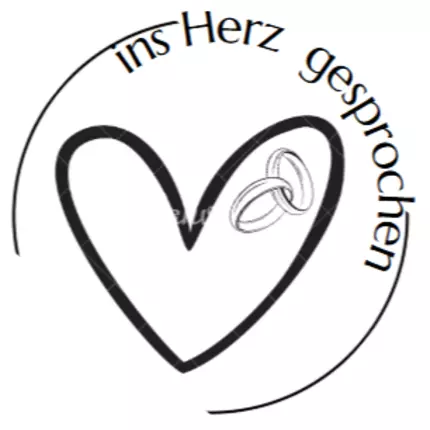 Logotipo de Luka Hilpert - ins Herz gesprochen