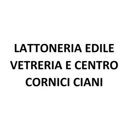 Logo da Lattoneria Edile Vetreria e Centro Cornici Ciani