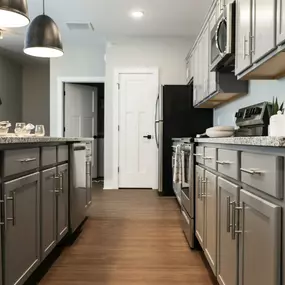 The Preserve at Winding Brook Interior Kitchen