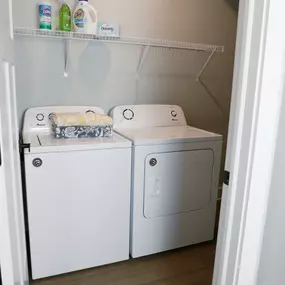 The Preserve at Winding Brook Interior Laundry Room