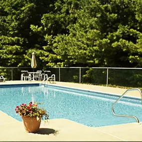 Pool at The Woodlands Apartments in Latham NY