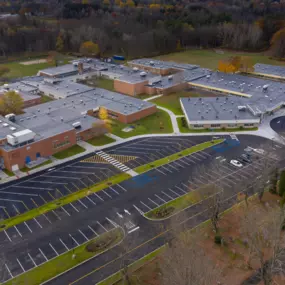 HMA Parking Lot Paving Project