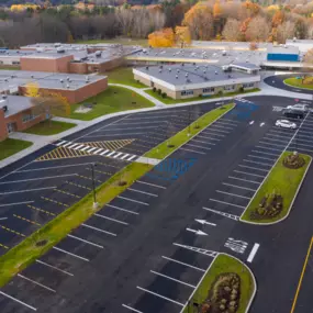 HMA Parking Lot Paving Project