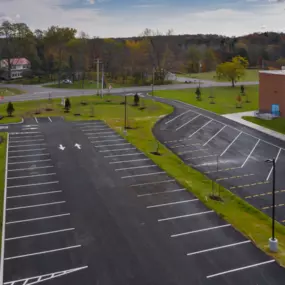 HMA Parking Lot Paving Project