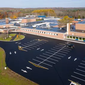 HMA Parking Lot Paving Project