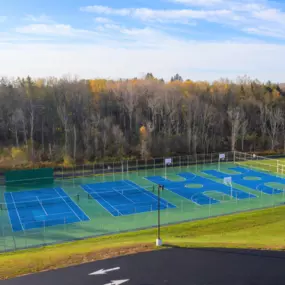 HMA Tennis Court Paving Project