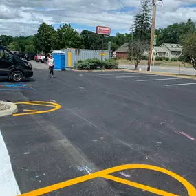 Parking lot project