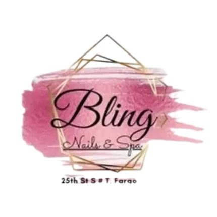 Logo van Bling Nails & Spa - Fargo