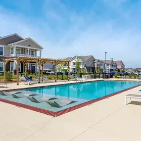 Resort-Style Swimming Pool