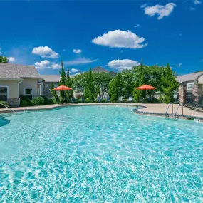 Resort-Style Swimming Pool