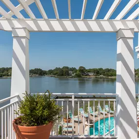 Outdoor Sundeck