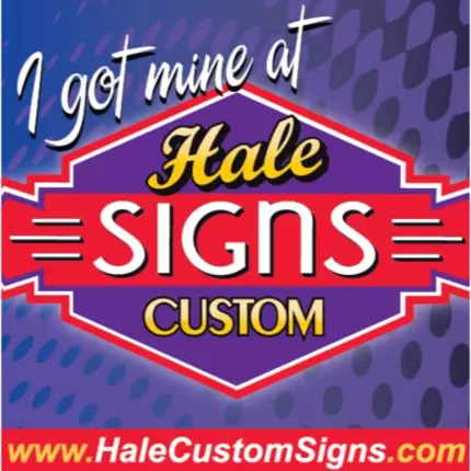 Logo van Hale Custom Signs Inc.