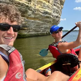 Bild von Kayak Starved Rock