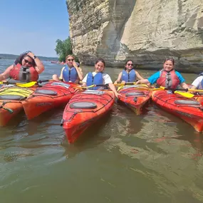 Bild von Kayak Starved Rock