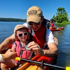 Bild von Kayak Starved Rock