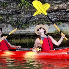 Bild von Kayak Starved Rock