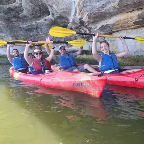 Bild von Kayak Starved Rock