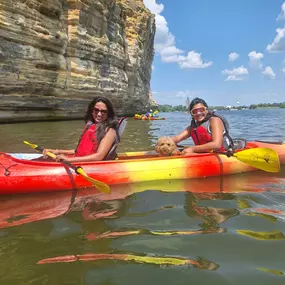 Bild von Kayak Starved Rock