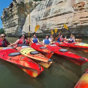 Bild von Kayak Starved Rock