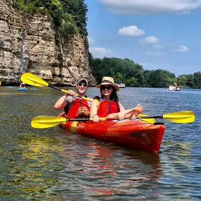 Bild von Kayak Starved Rock