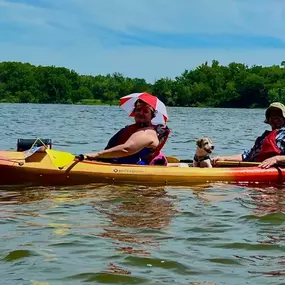 Bild von Kayak Starved Rock