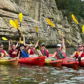 Bild von Kayak Starved Rock