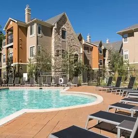 Swimming Pool with Sun Deck