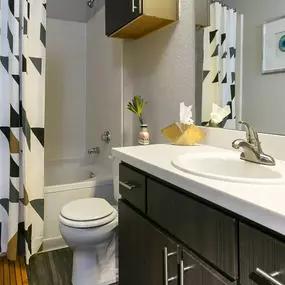 Kitchen with Modern Fixtures