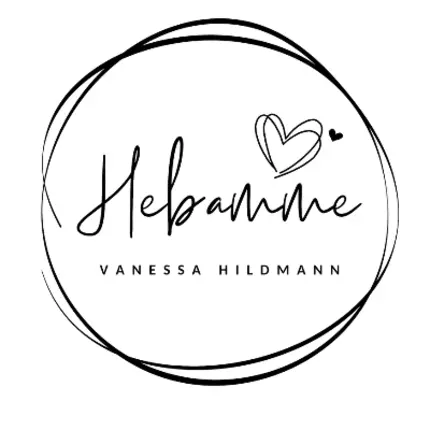 Logotyp från Hebamme Vanessa Hildmann