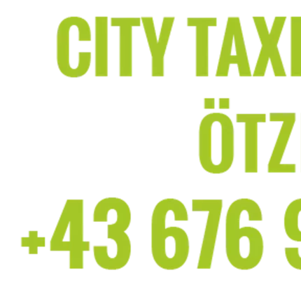 Logotyp från City Taxi Ötzi 66 Schwaz