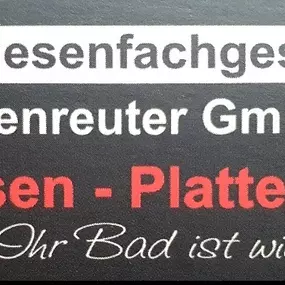 Bild von Fliesenfachgeschäft Pfützenreuter GmbH