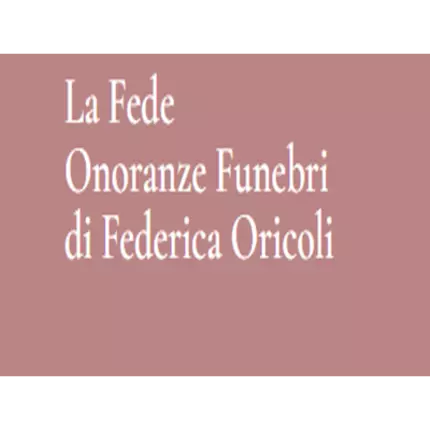 Logo von Onoranze Funebri La Fede