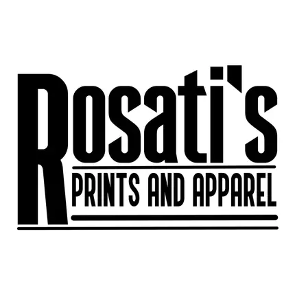 Logo van Rosati's Prints and Apparel