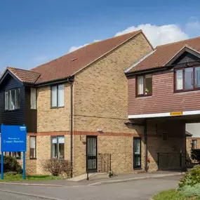 A warm welcome to Copper Beeches Care Home