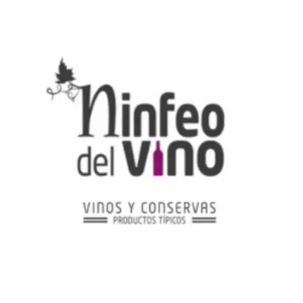 Logotipo de Ninfeo del Vino