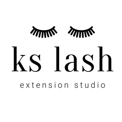 Logo from KS Lash Extension Studio