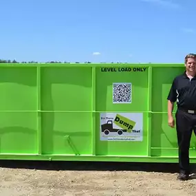 Bild von Bin There Dump That Dumpster Rentals