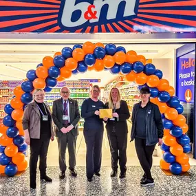 Bild von B&M Store
