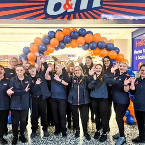 Bild von B&M Store