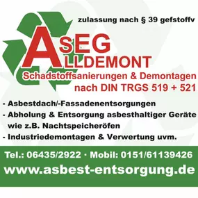 Bild von AsEG-ALLDEMONT GmbH