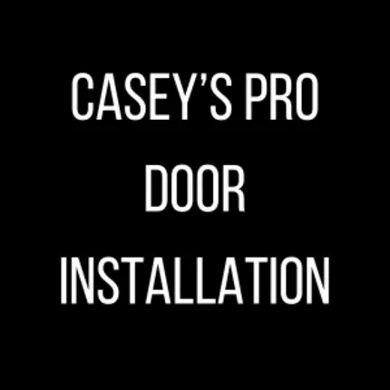 Logo fra Casey’s Pro Door Installation