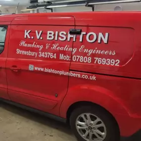 Bild von K.V.Bishton Plumbing & Heating Engineers Ltd