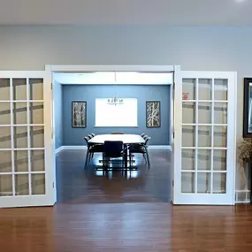 dining room apartment at partridge hill